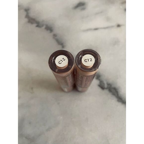 Revolution Conceal and Define Full Coverage Concealer Contour Shade C12 Lot of 2 - Picture 2 of 2